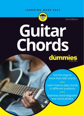 Guitar Chords For Dummies 2nd Edition